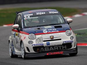 Abarth 500 Assetto Corse 2008 года 